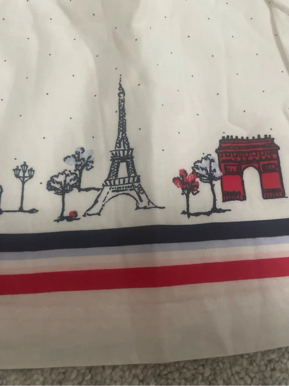 Janie and Jack Two Piece Parisian Themed Two Piece Outfit, EUC, size 2T